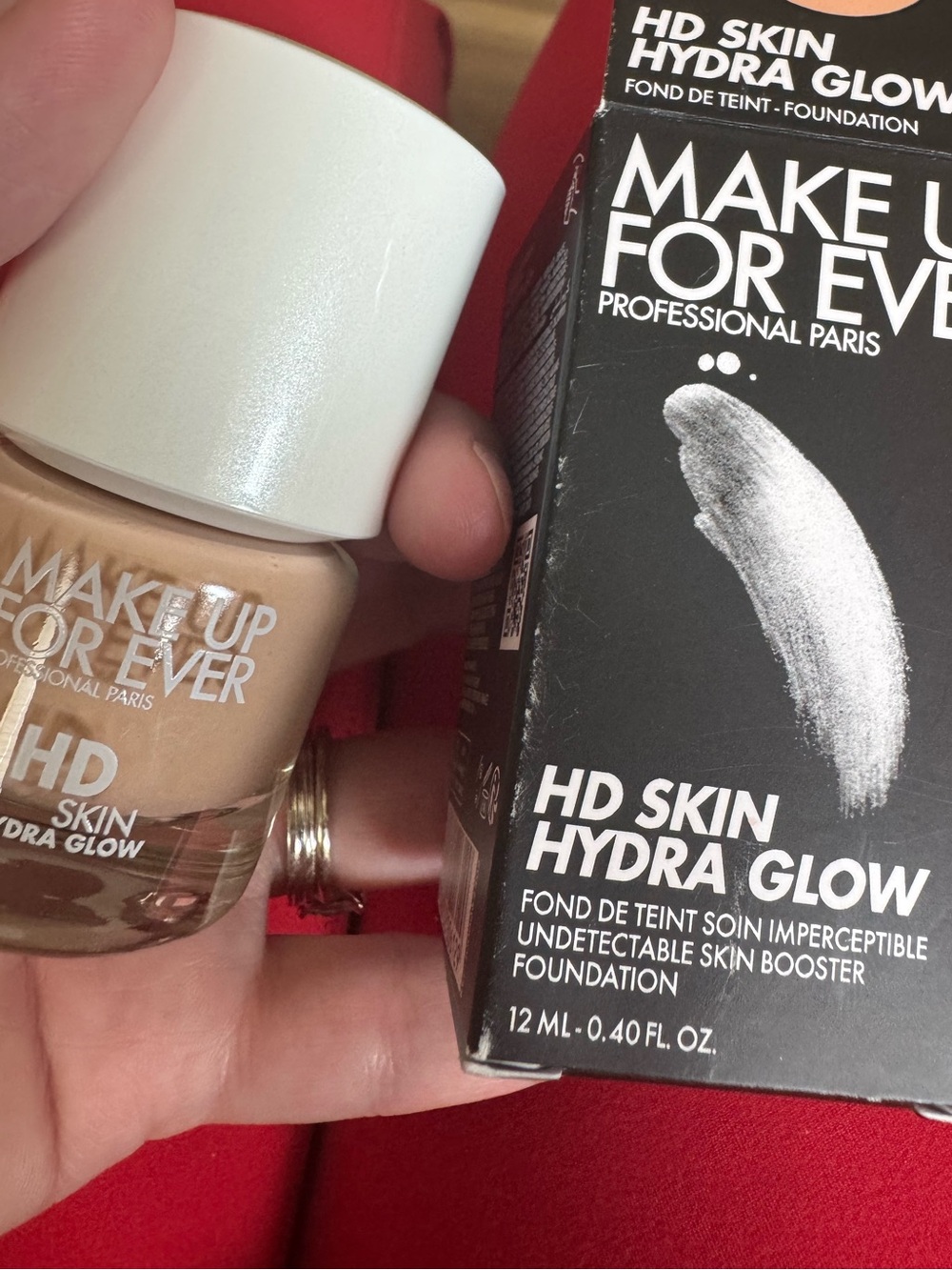 Skin HD Skin Hydra Glow Foundation - Beige
